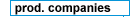 production companies